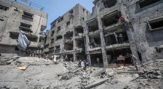  Gazze'de can kaybı 56 bin 531'e yükseldi
